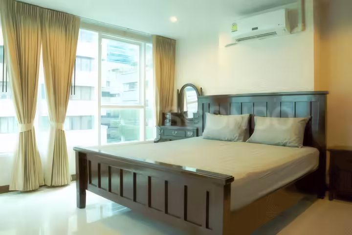 Sukhumvit Living Town - Кондоминиум в аренду рядом с MRT Phetchaburi, 32 000 THB/месяц