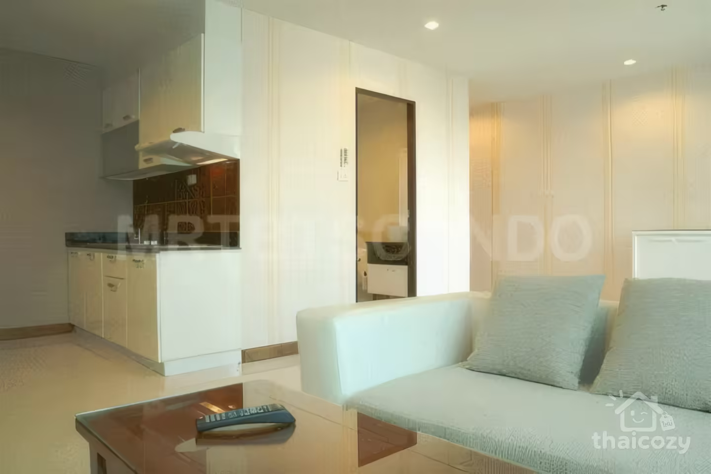 Sukhumvit Living Town - Appartement à louer près du MRT Phetchaburi, 32 000 THB/mois photo 2