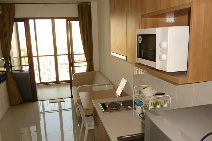 Ideo Mix Sukhumvit 103 - 1-Bedroom Condo for Rent Near BTS Udom Suk, 15,000 THB/Month
