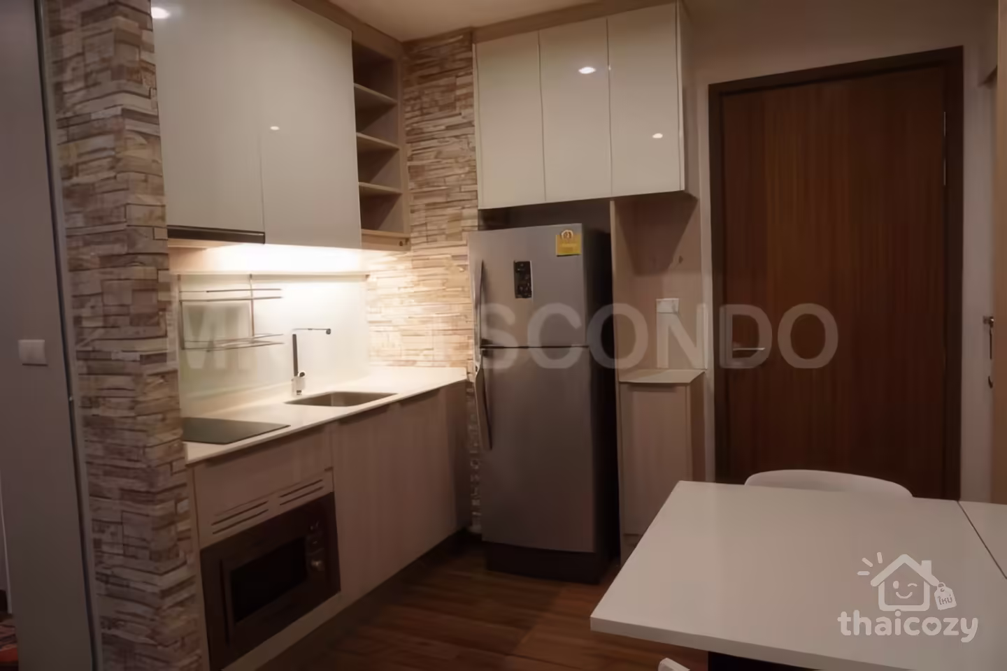 ให้เช่าคอนโด ชีวาทัย อินเตอร์เชนจ์ ใกล้ MRT บางซื่อ 17,000 บาท/เดือน photo 2