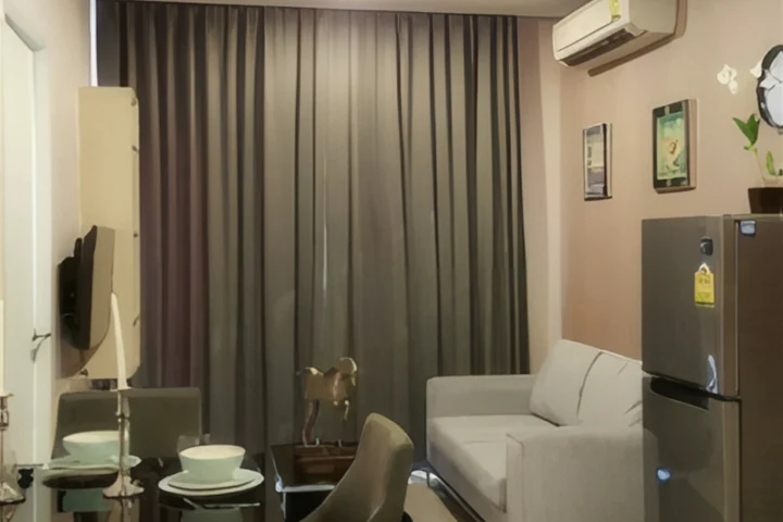 UP EKKAMAI 21 - Condo for Rent near BTS Ekkamai, 30,000 Baht/Month