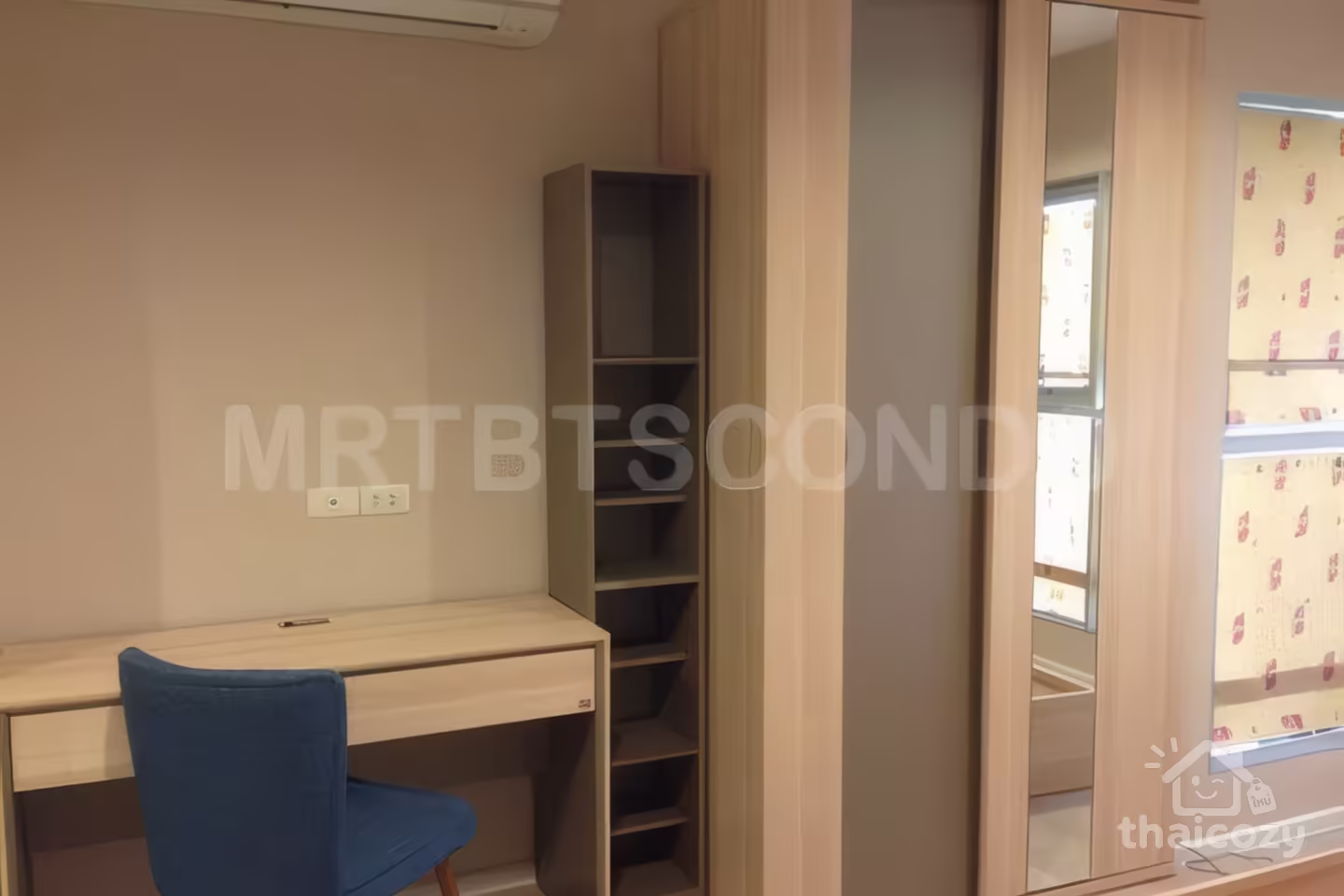แอสปาย สุขุมวิท 48 – ห้องนอนเดียวให้เช่า ใกล้ BTS พระโขนง 18,000 บาท/เดือน photo 2