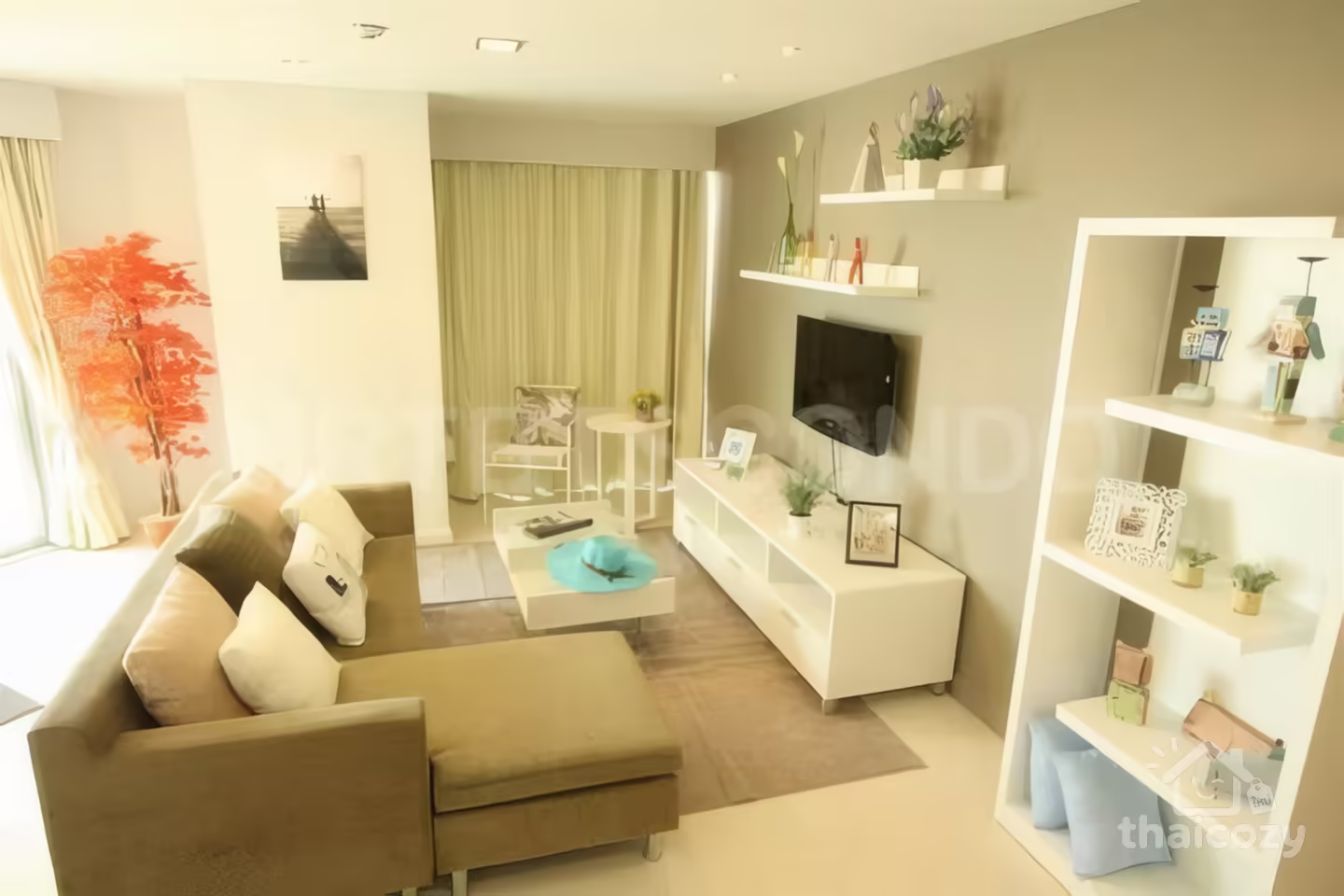 ให้เช่า คอนโด NS Tower Central City ใกล้ BTS อุดมสุข ราคา 27,000 บาท/เดือน photo 1