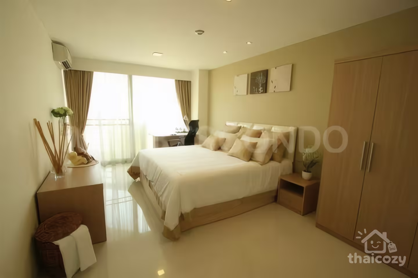 ให้เช่า คอนโด NS Tower Central City ใกล้ BTS อุดมสุข ราคา 27,000 บาท/เดือน photo 2