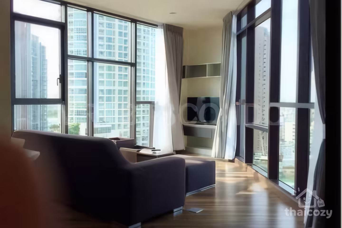 คอนโด Wyne Sukhumvit ให้เช่า ใกล้ BTS พระโขนง – 30,000 บาท/เดือน photo 1
