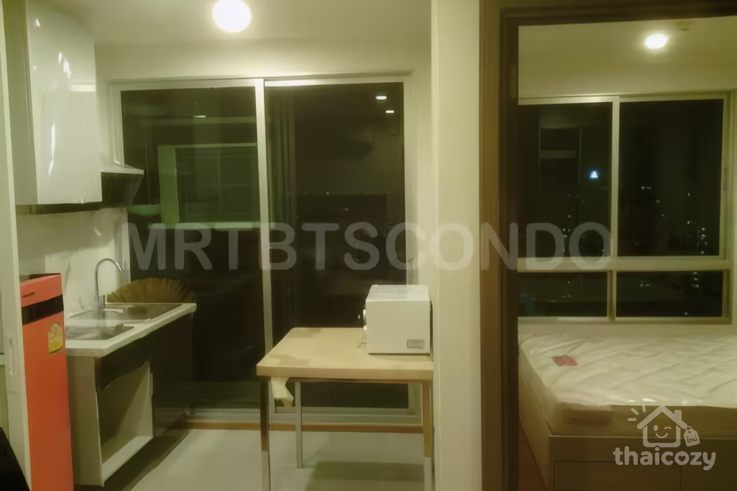 เดอะ เบส สุขุมวิท 77 – คอนโด 1 ห้องนอนให้เช่า ใกล้ BTS อ่อนนุช 14,000 บาท/เดือน photo 1