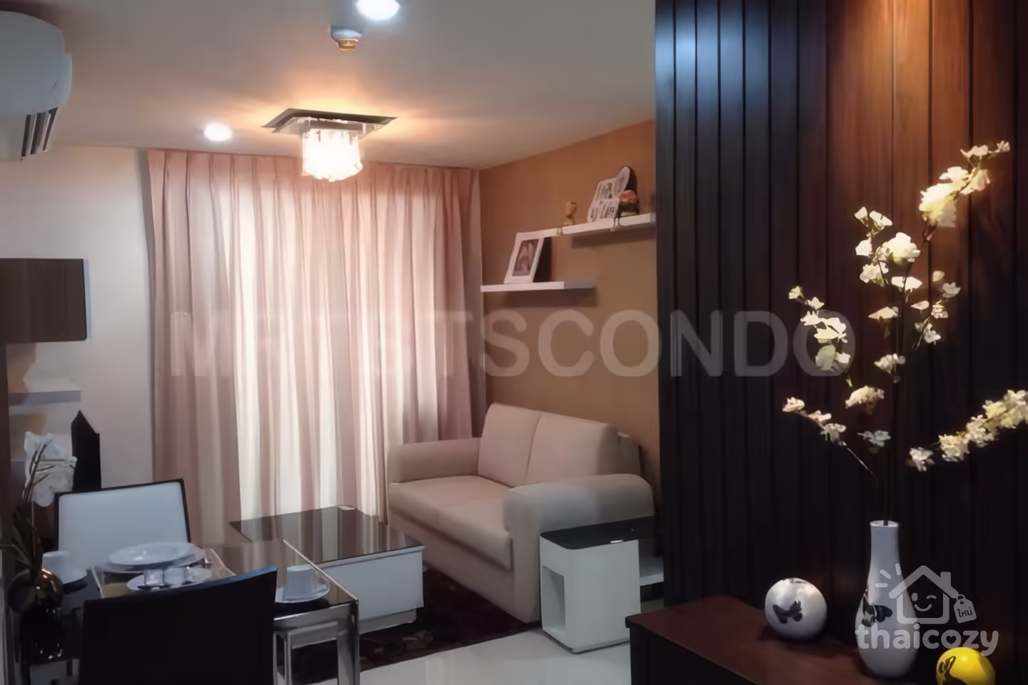 프레지던트 스쿰빗 81 - BTS 온눗 역 인근 임대 콘도, 월 27,000바트 photo 1