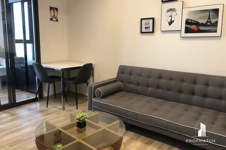 The Line Jatujak-Mochit 1BR Phaya Thai