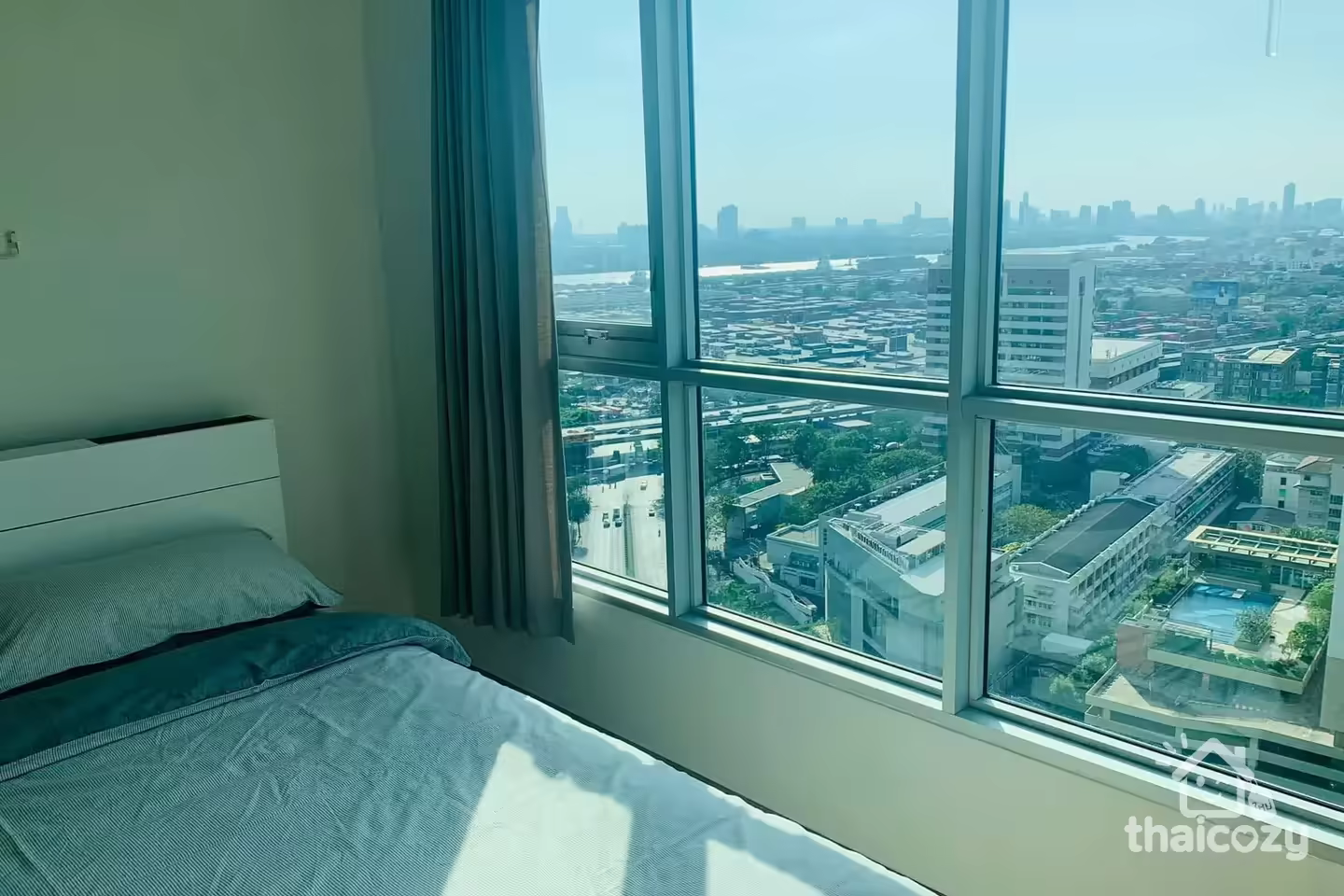 1 chambre à vendre au Aspire Rama 4 photo 2