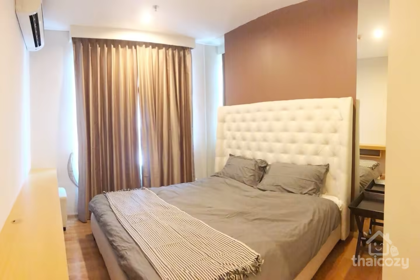 วิลล่า อโศก – คอนโด 1 ห้องนอนให้เช่า photo 2
