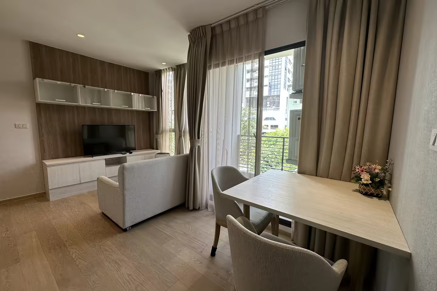 Runesu Thonglor 5 – 1BR 37,5 m2 photo 1