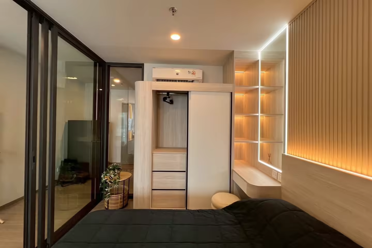 Aspire สุขุมวิท-พระราม4 1 ห้องนอน 34.33 ตร.ม. photo 1