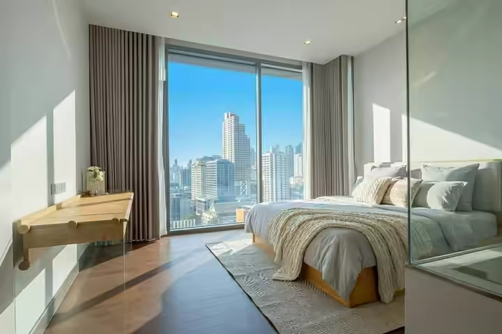 คอนโด Q1 สุขุมวิท 3 ห้องนอน ให้เช่า