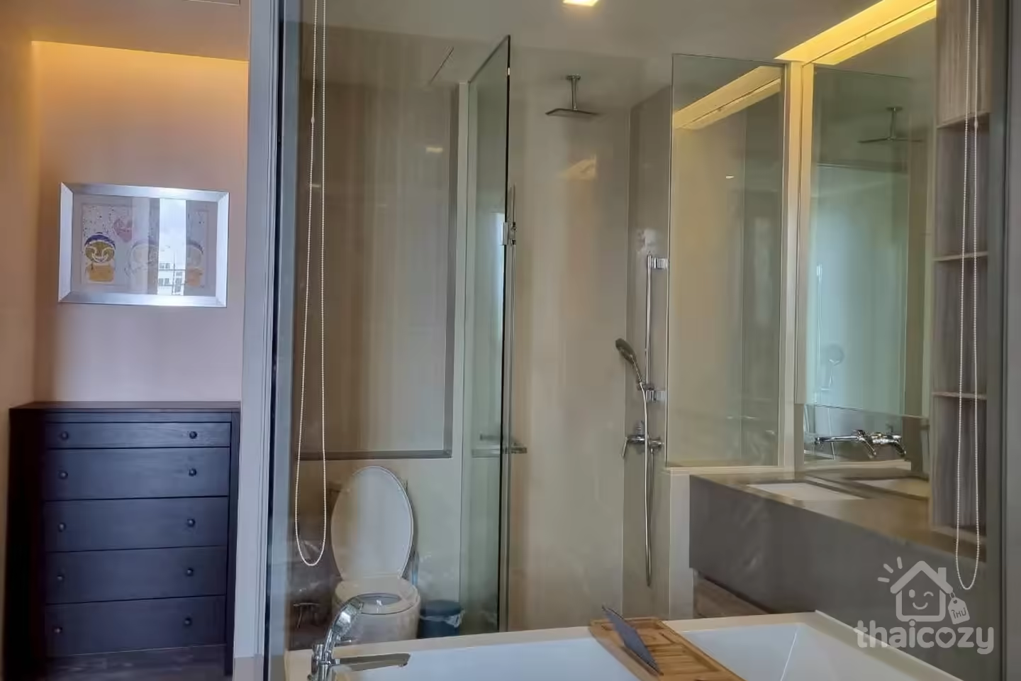 The ESSE Asoke 1BR 44 m2 Haut Étage photo 1