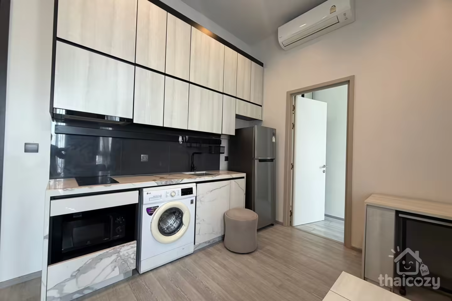 เดอะไลน์ สุขุมวิท 101 ห้องนอนเดี่ยว 33 ตร.ม. photo 2