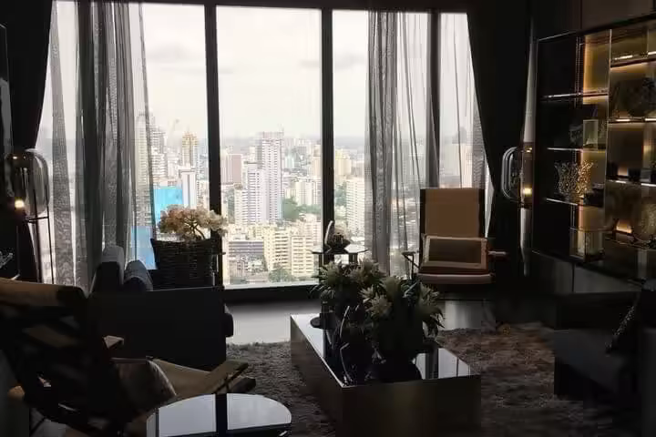 คอนโด Ashton Asoke 2 ห้องนอน เช่า 50,000 บาท