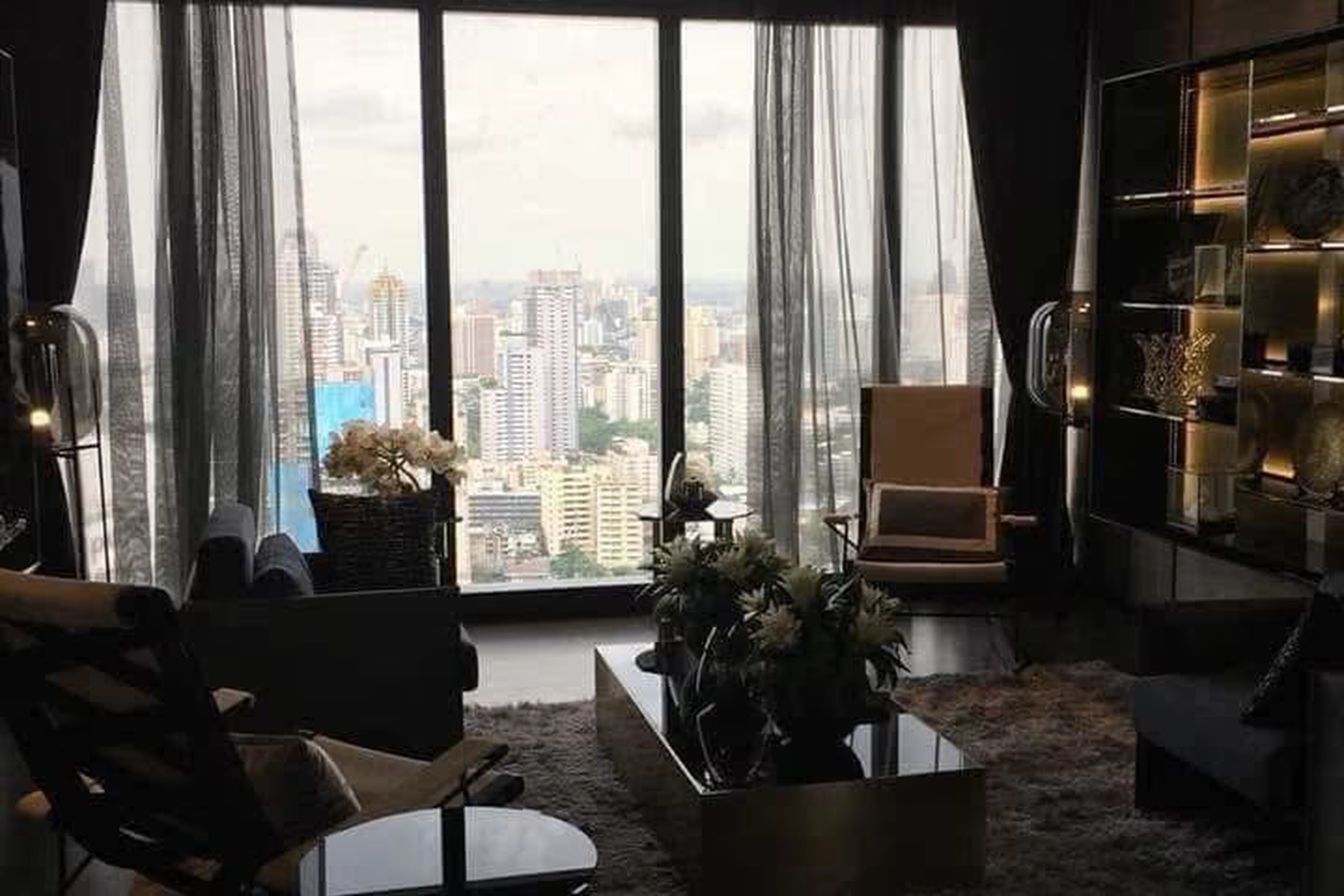 คอนโด Ashton Asoke 2 ห้องนอน เช่า 50,000 บาท photo 1