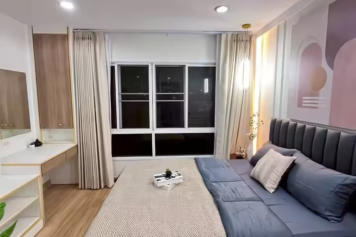 S Condo สุขุมวิท 50 – 2 ห้องนอน ใกล้ BTS อ่อนนุช
