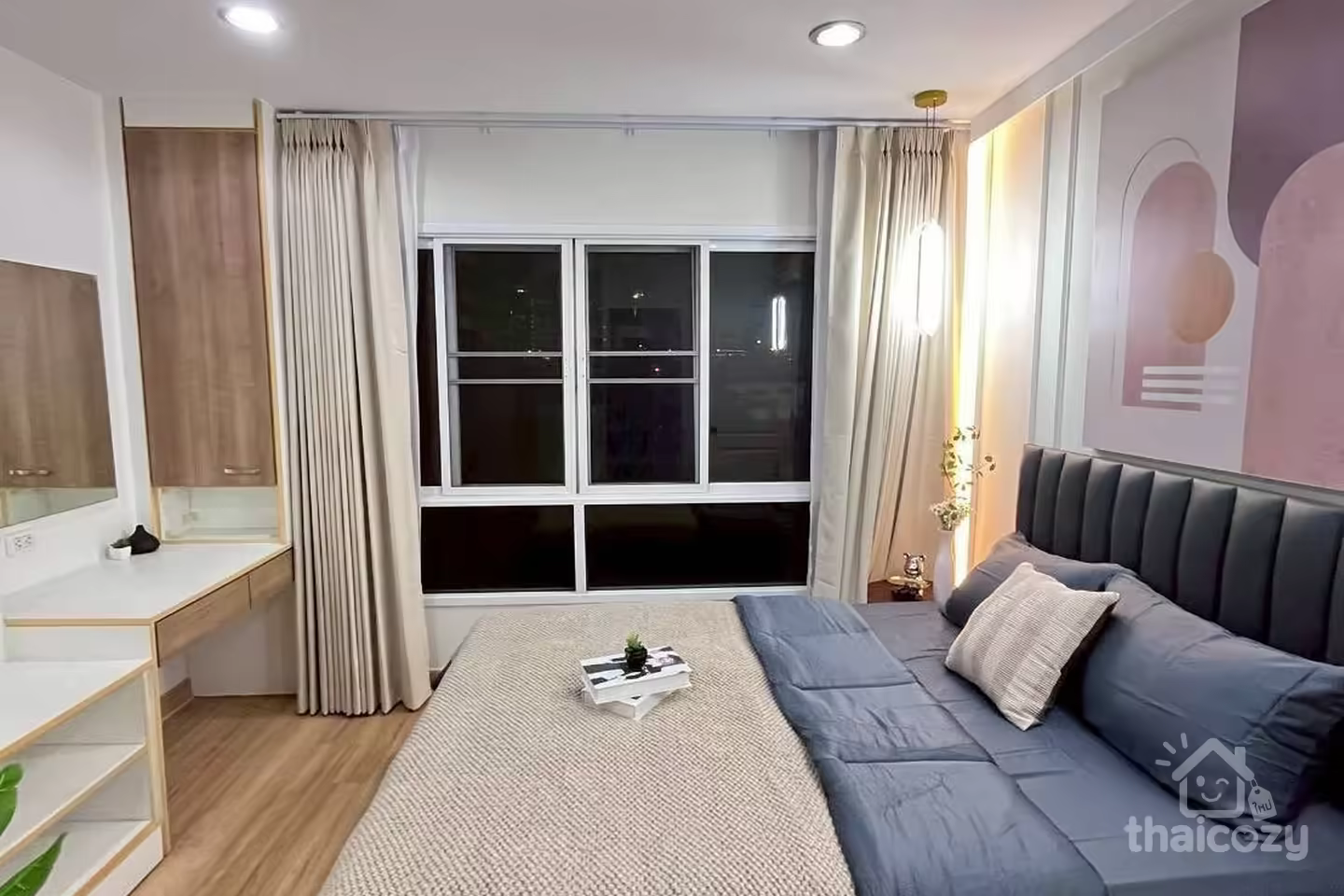 S Condo สุขุมวิท 50 – 2 ห้องนอน ใกล้ BTS อ่อนนุช photo 1