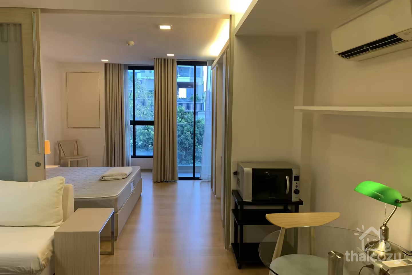 ให้เช่าคอนโด LIV@49 1 ห้องนอน 38.5 ตร.ม. photo 1