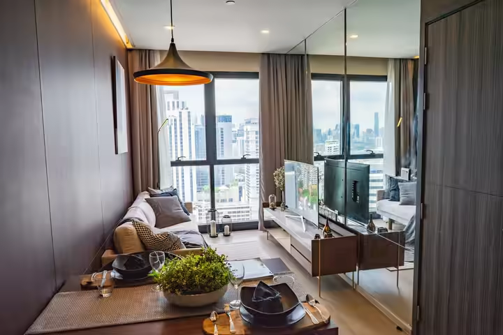 ให้เช่า Ashton Asoke 33,000 บาท