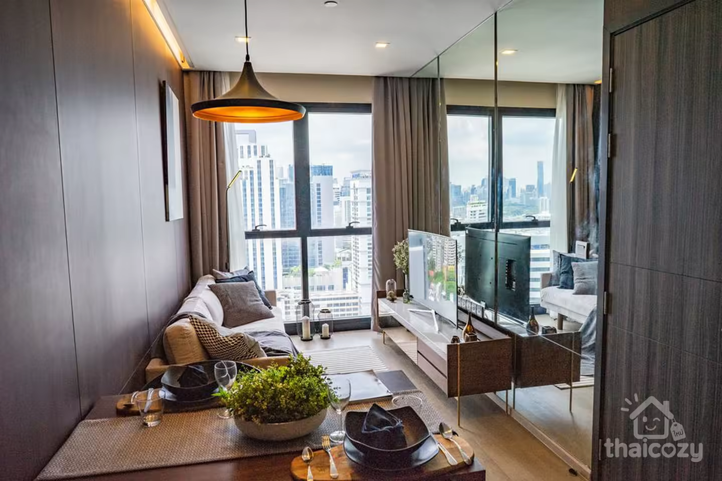 ให้เช่า Ashton Asoke 33,000 บาท photo 1