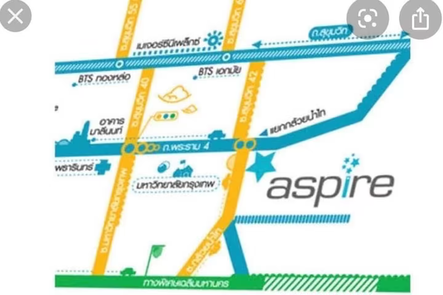 Vente Condo Aspire Rama 4 - 4,9M THB photo 1