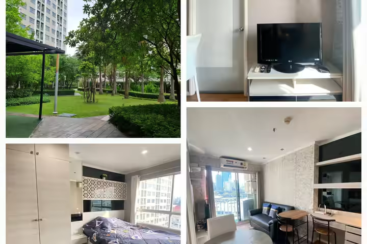 Condo Lumpini Park Rama 9 Ratchada