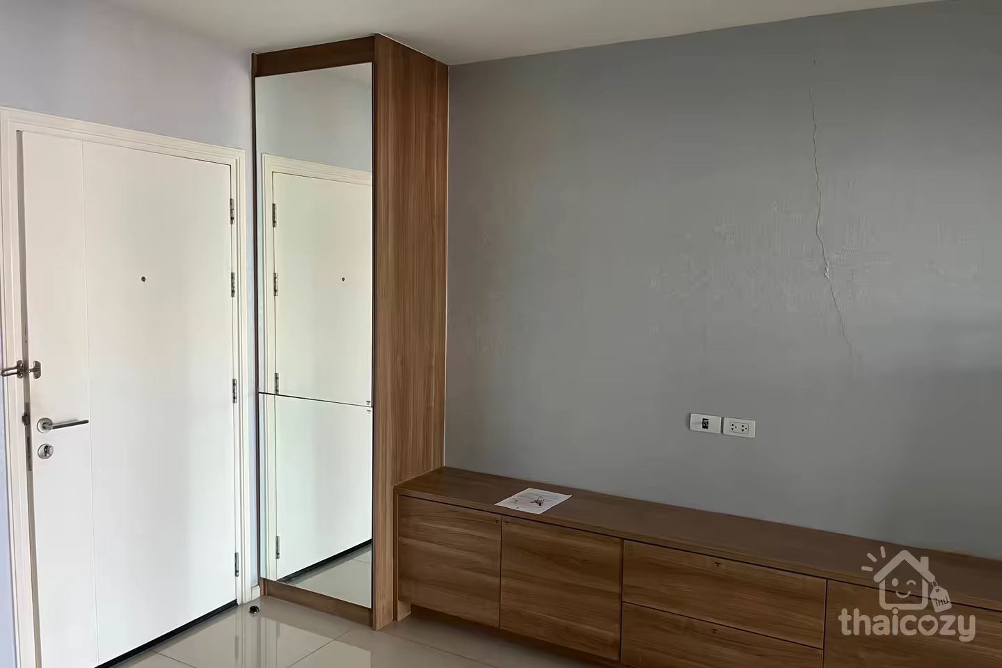 คอนโด 1 ห้องนอน Aspire Sukhumvit 48 photo 2