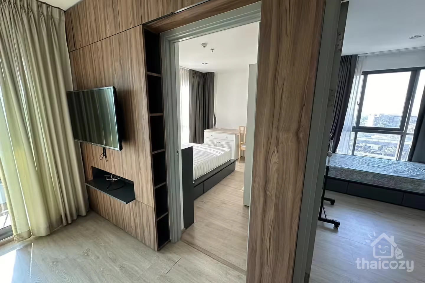 Ideo Wutthakat, 2 chambres, 1 salle de bain, 46 m² photo 2