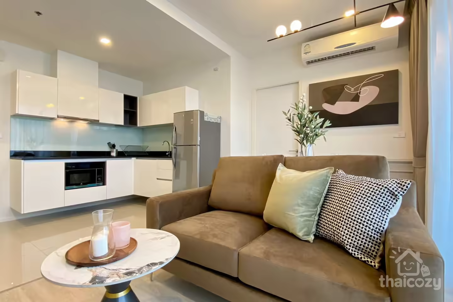 Quinn Condo Ratchada – 2-Bedroom Condo photo 2