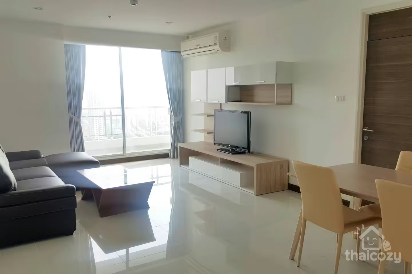 Supalai Prima Riva – 2BR Condo, 117 photo 1