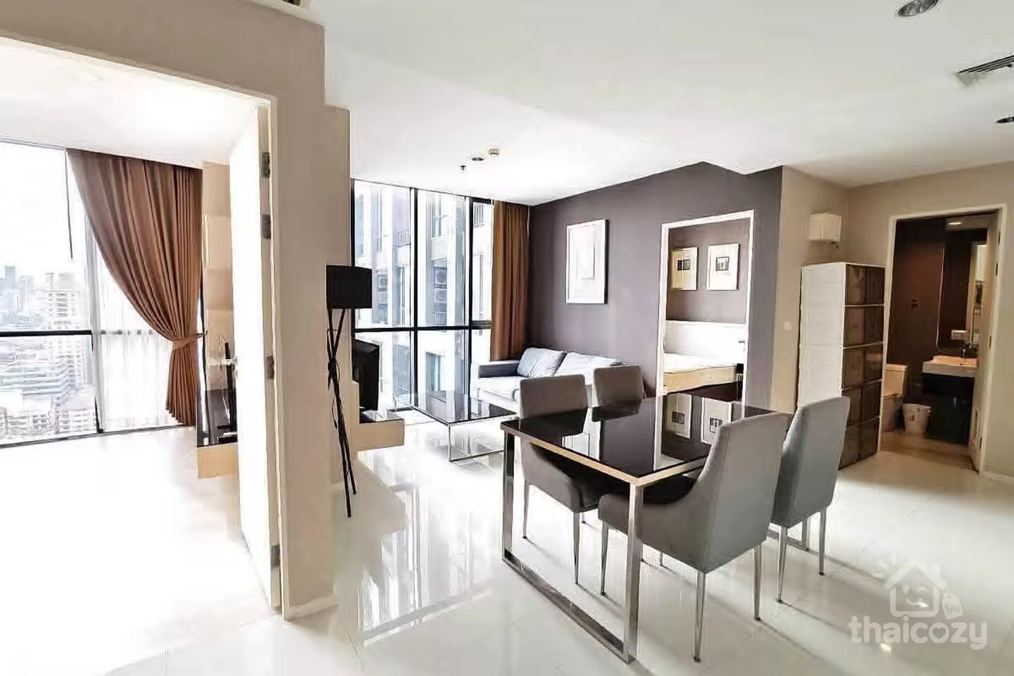 Condominium Estella Ekkamai à louer photo 2