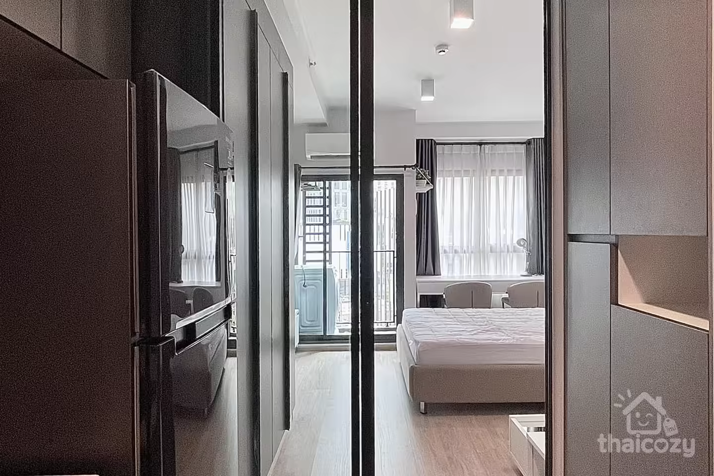 ให้เช่าคอนโด IDEO New Rama9 – 13,500 บาท photo 1