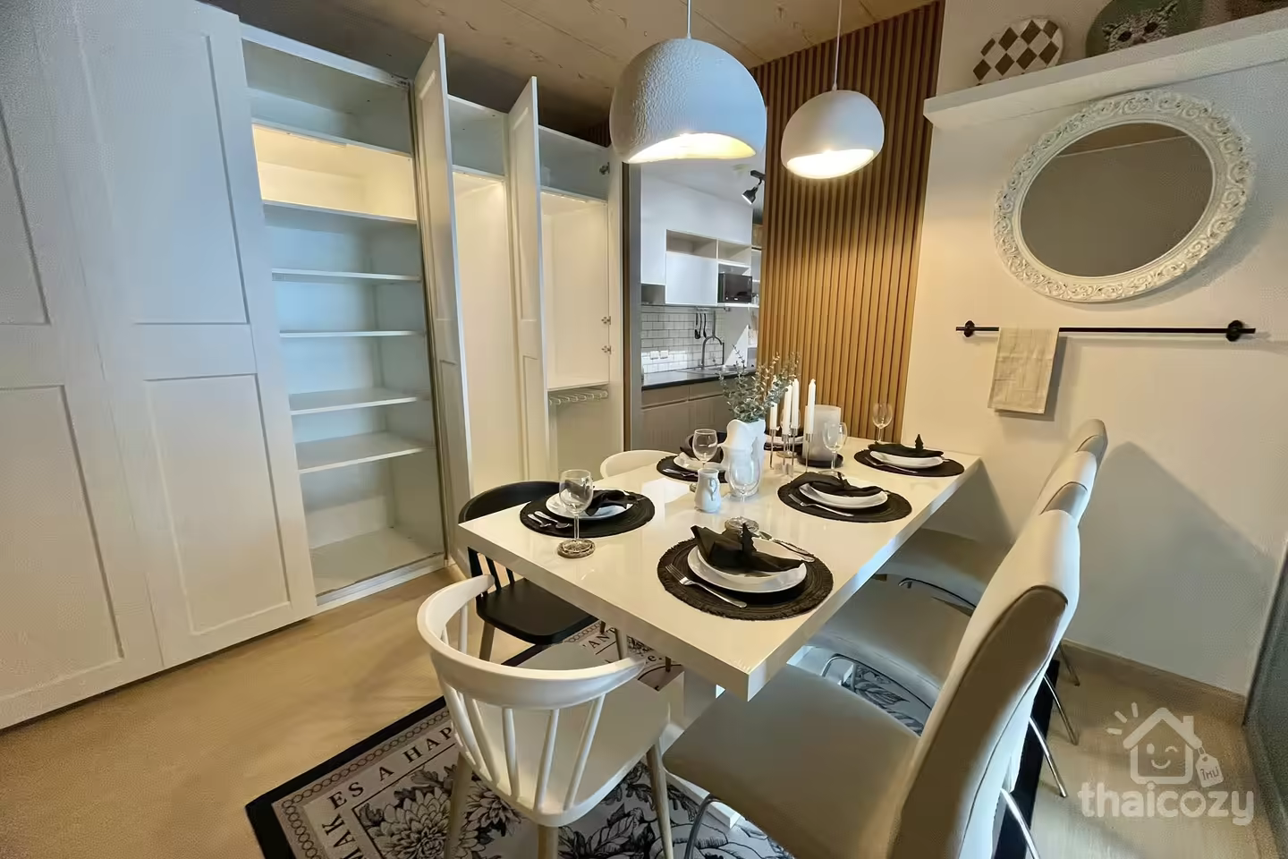Condo 3 chambres à louer à Bangkok photo 2