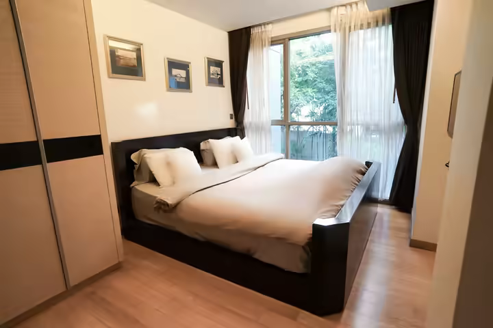 คอนโด 1 ห้องนอน วิวสงบ ใกล้ชิดธรรมชาติ