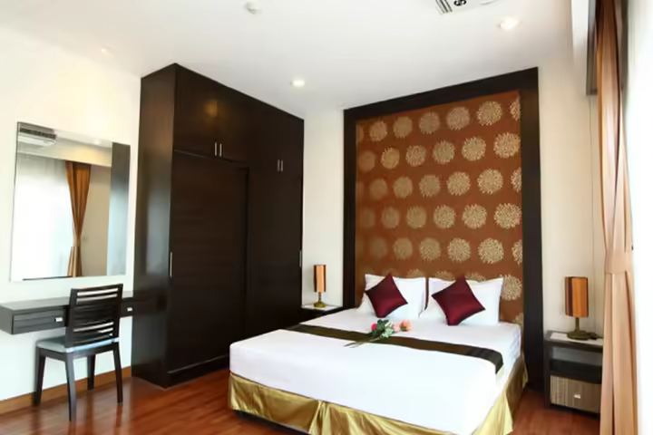 Appartement 1 chambre à louer à Khlong Toei, Bangkok