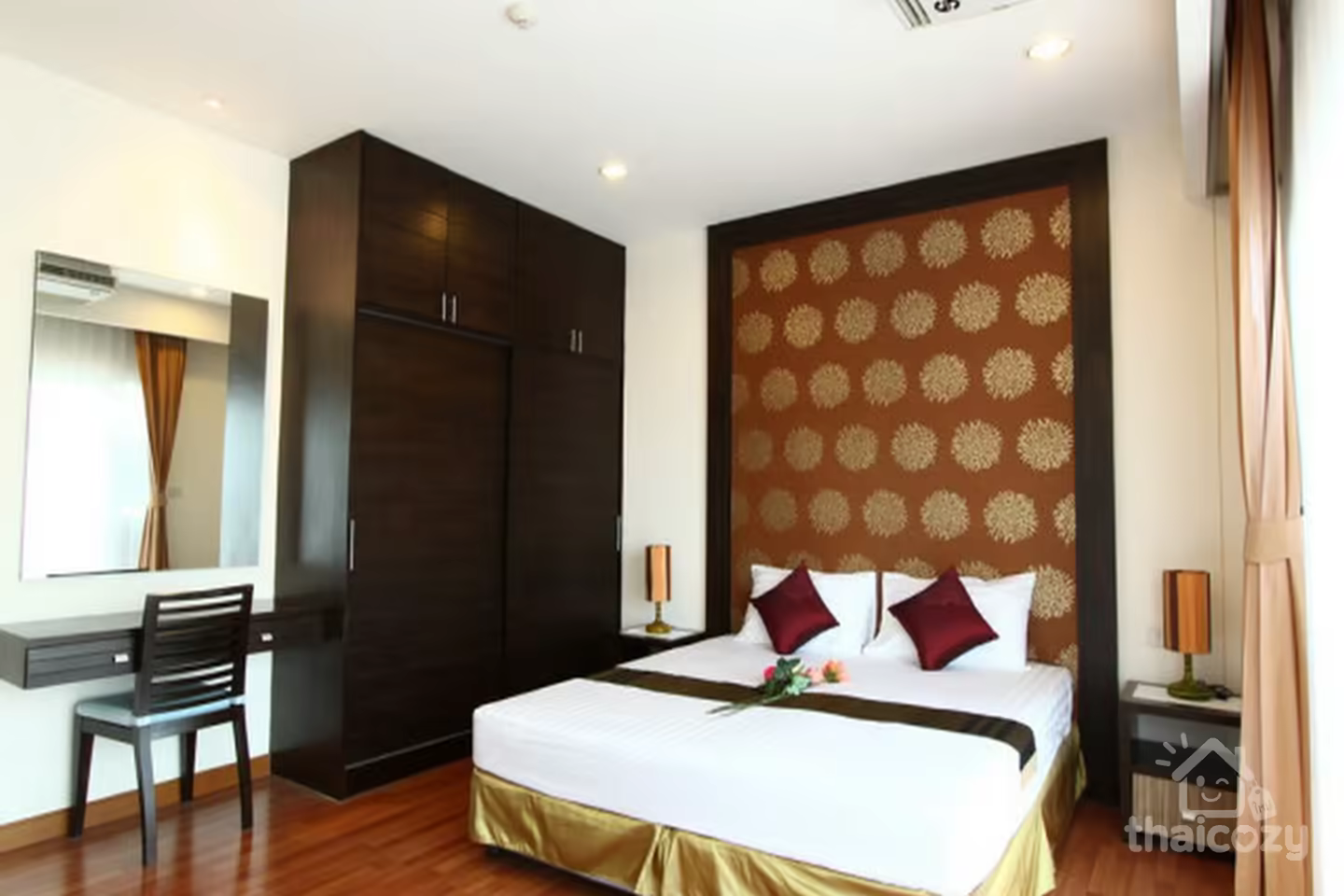 Appartement 1 chambre à louer à Khlong Toei, Bangkok photo 1