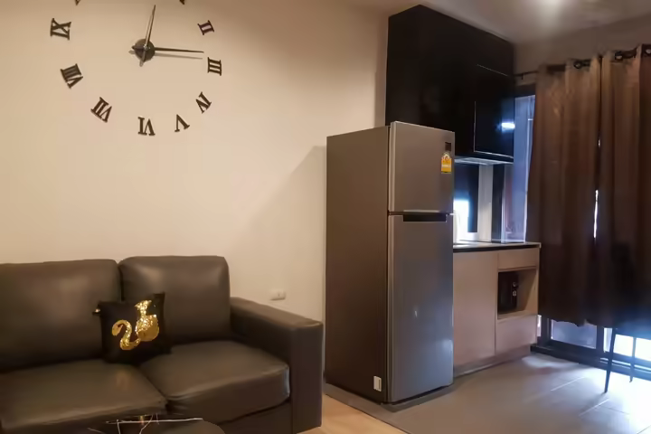 คอนโด 1 ห้องนอน ให้เช่า หัวหมาก