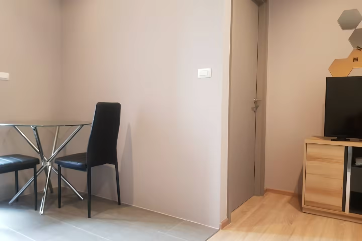 คอนโด 1 ห้องนอน ให้เช่า หัวหมาก photo 2