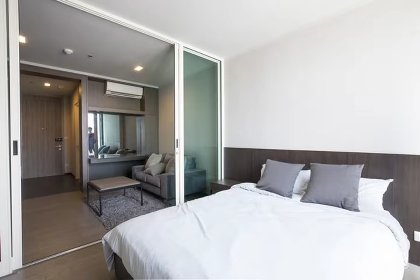 ให้เช่า A Space I.D. อโศก-รัชดา 1 ห้องนอน 34.66 ตร.ม. photo 2