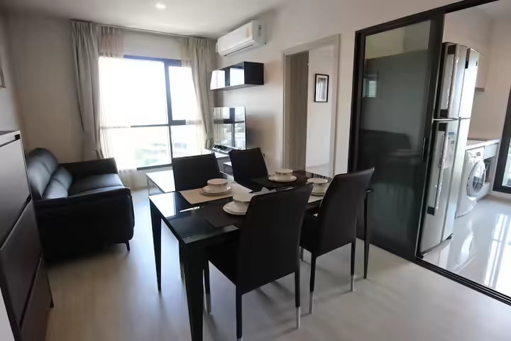 คอนโด 2 ห้องนอนให้เช่า พระโขนง