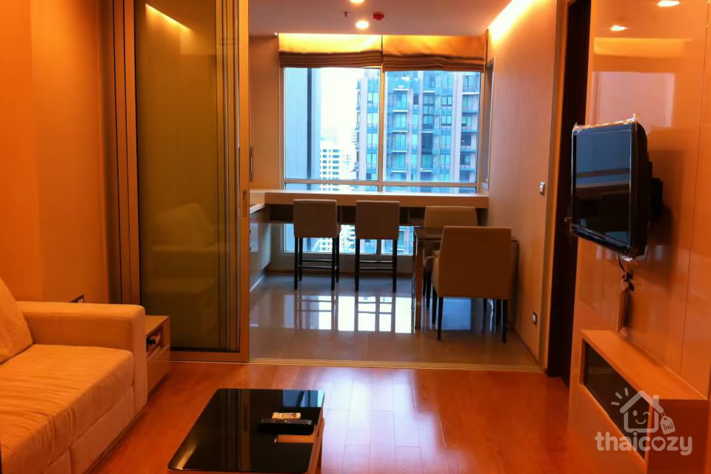 ดิ แอดเดรส อโศก 1 ห้องนอน 46 ตร.ม. ให้เช่า photo 2