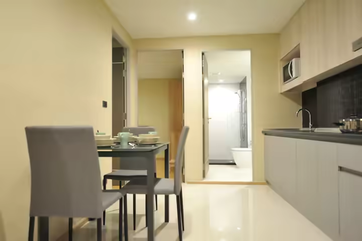 คอนโด 2 ห้องนอนให้เช่า พระโขนง กรุงเทพฯ