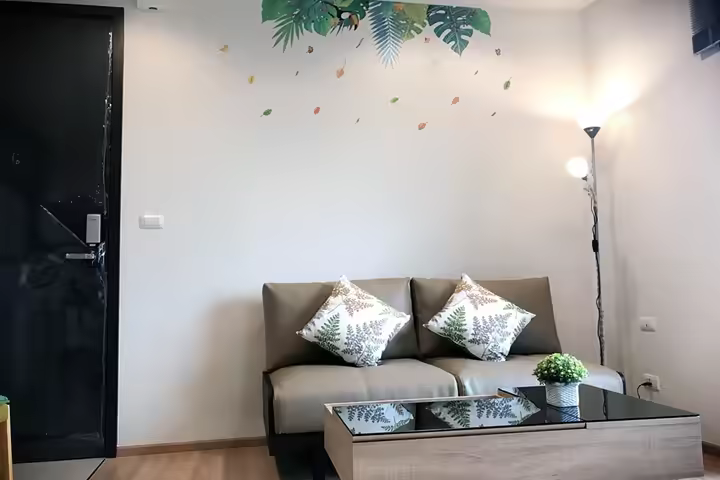คอนโด 1 ห้องนอนให้เช่า หัวหมาก กรุงเทพฯ