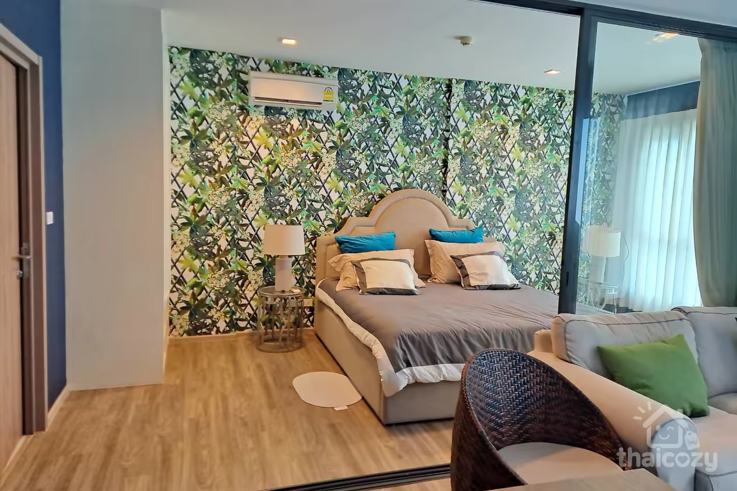 Condo style forêt tropicale ombragé photo 1