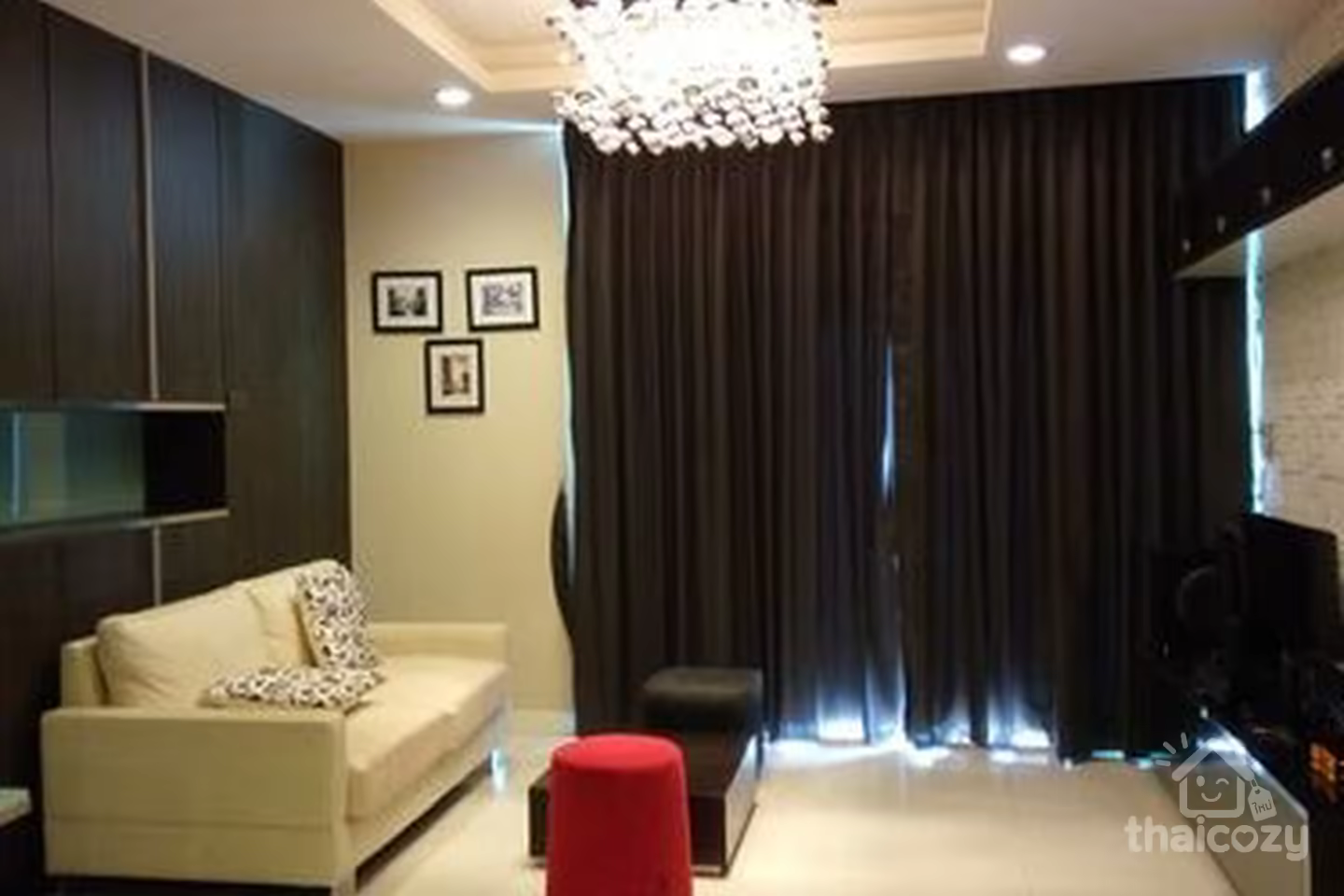 คอนโด Urbana Sathorn 62 ตร.ม. 1 ห้องนอน photo 1