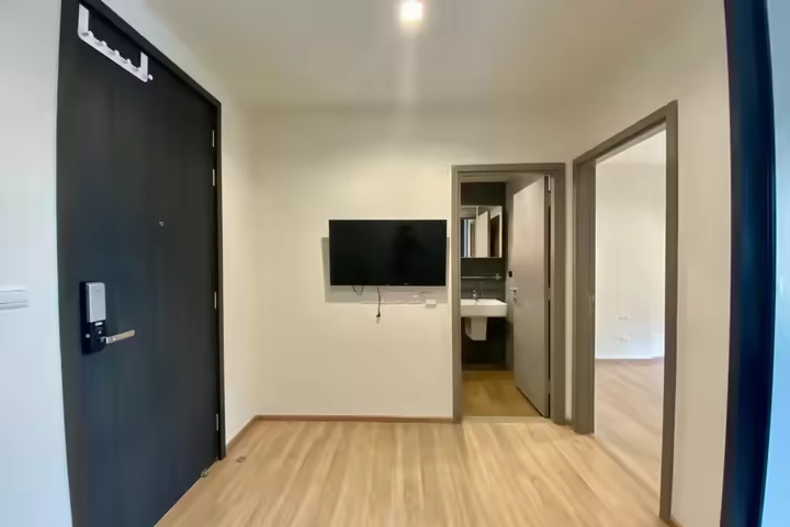 คอนโด 1 ห้องนอน ในหัวหมาก กรุงเทพฯ