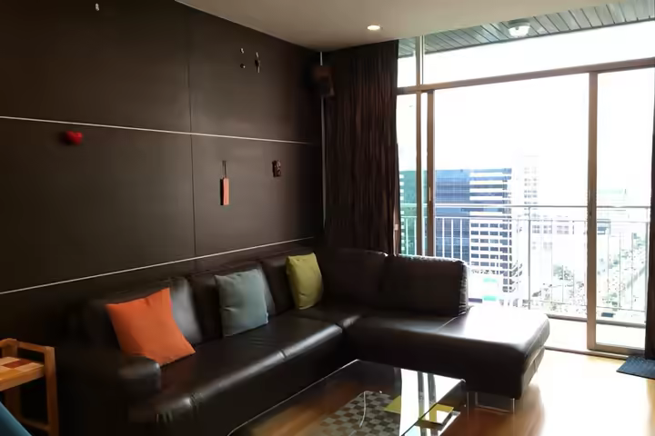 Urbana Sathorn Condo with 2 Balconies