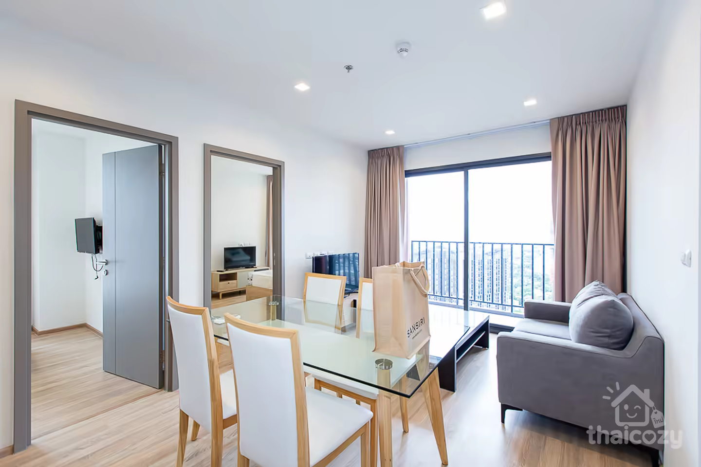 Appartement 2 chambres à Hua Mak Bangkok photo 1